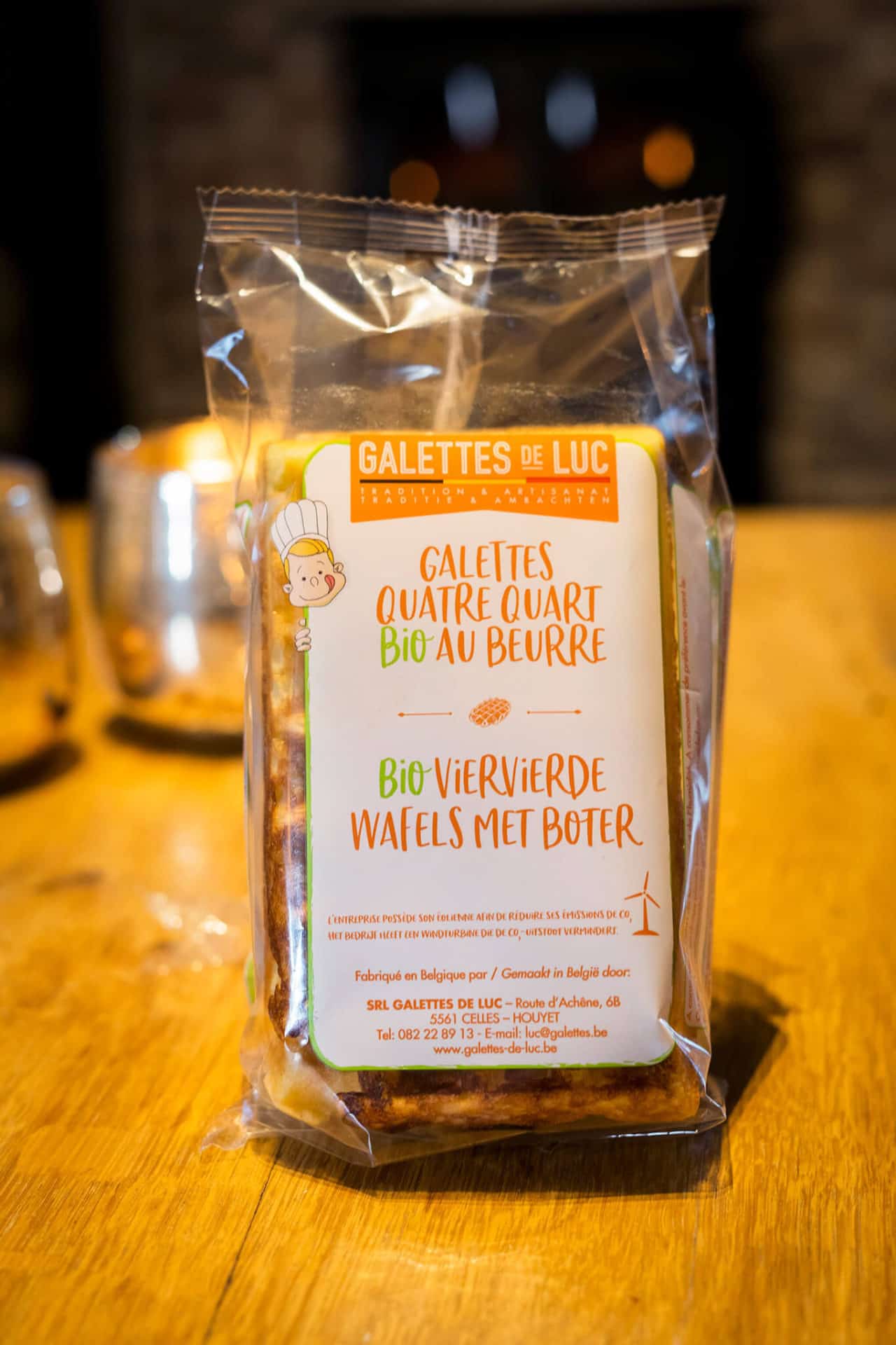 Galettes 4 4 Bio Au Beurre Galettes De Luc